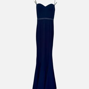 Strapless Formal Dress Prom Dress Evening Gown